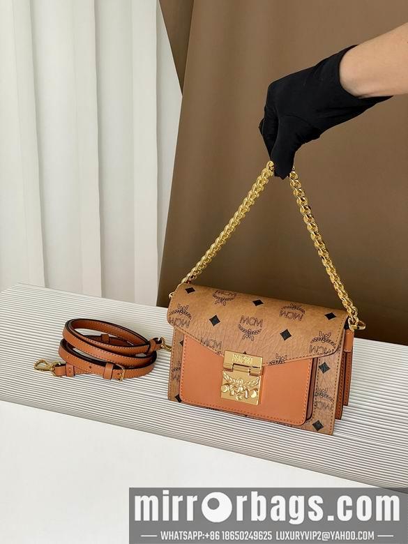 MCM Replica Bags MWPBAW005CO001 18X8X12.5cm EY