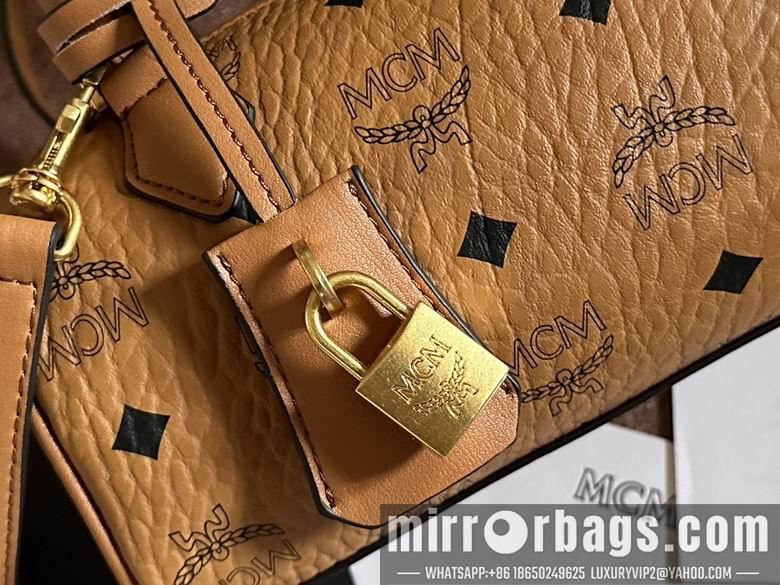 MCM Replica Bags 6214 18.5X10X8cm EY 3colour