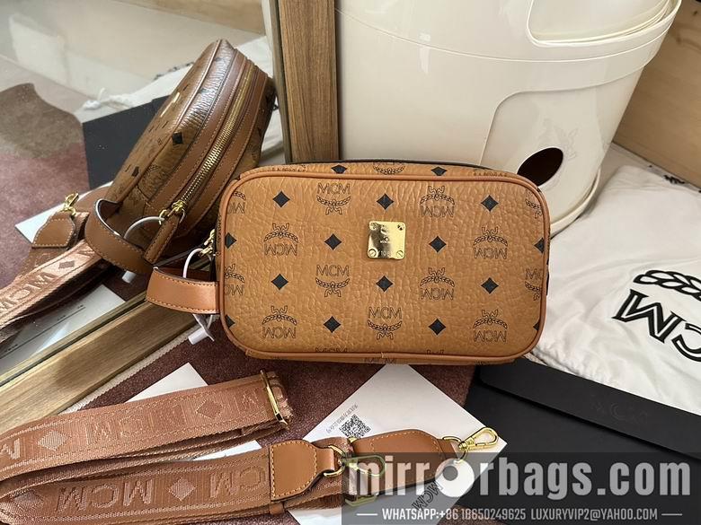 MCM Replica Bags 22X12X8cm 052306 EY 2colour