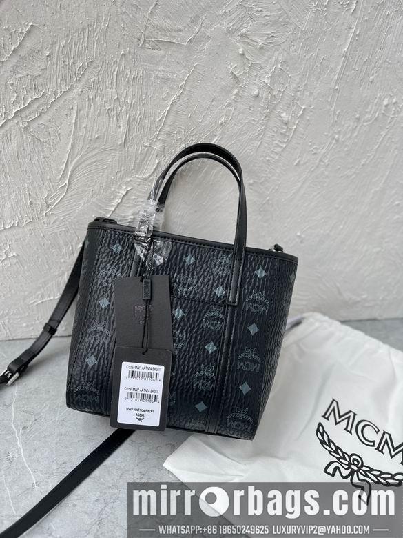 MCM Replica Bags 18.5X19X9.5cm  022101 YT 3colour
