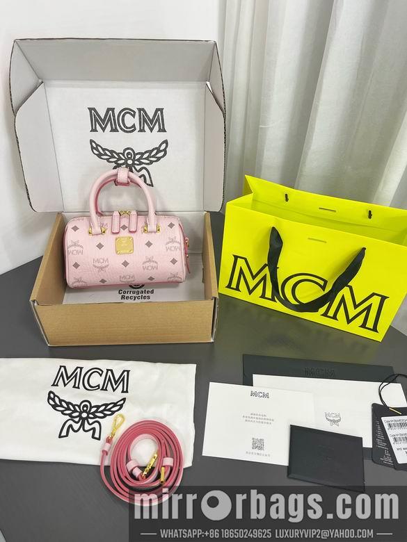 MCM Replica Bags 18X8X9.5cm  091903 EY 2colour