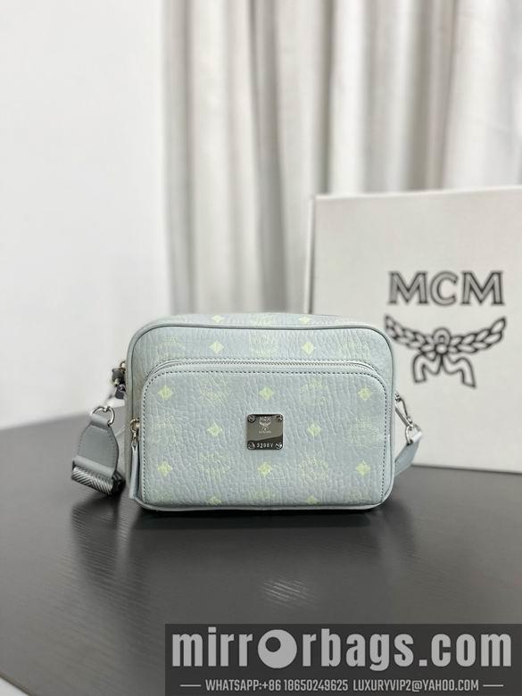 MCM Replica Bags H026  12.5X17X5cm EY 3colour