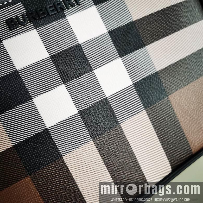 Burberry Replica Bags 25X5X18cm 050406 IQ  2colour