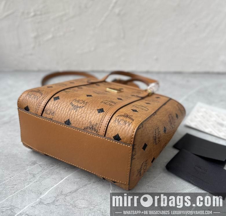 MCM Replica Bags 18.5X19X9.5cm  022101 YT 3colour