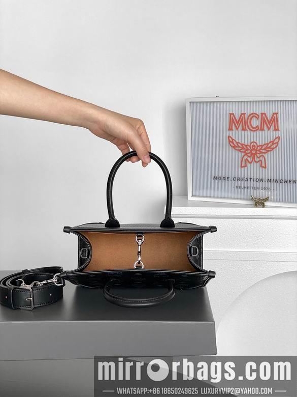 MCM Replica Bags MWTCABOO7BK001 24X11X19cm XM