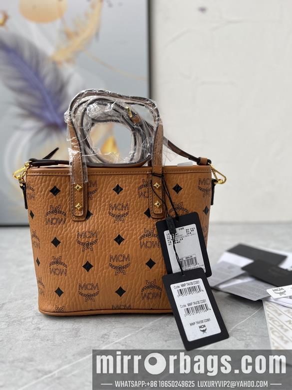 MCM Replica Bags 22X17X9cm  020702 YT 3colour
