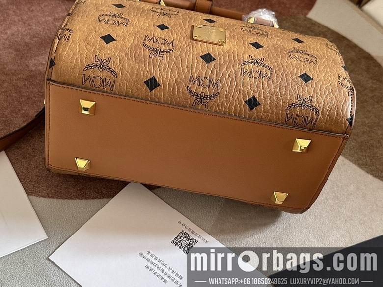 MCM Replica Bags 6212 11X23X15cm EY 2colour