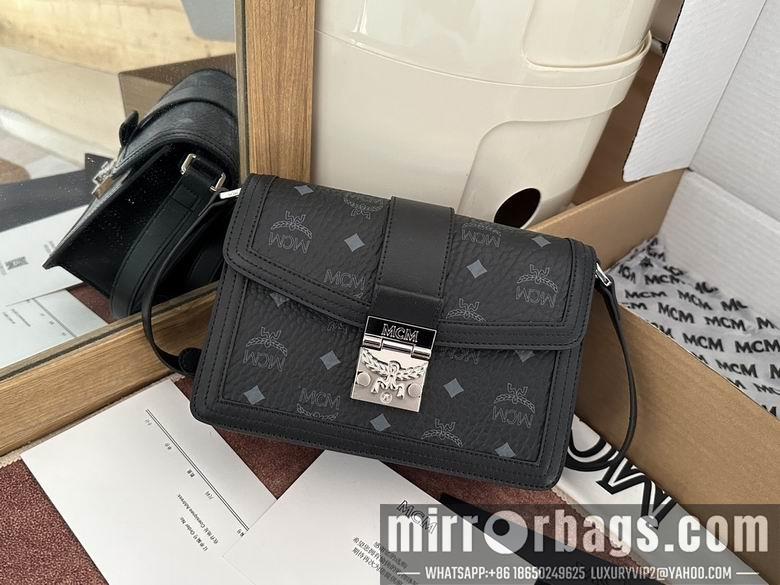 MCM Replica Bags 6801 5.5X22X15.5cm EY 2colour