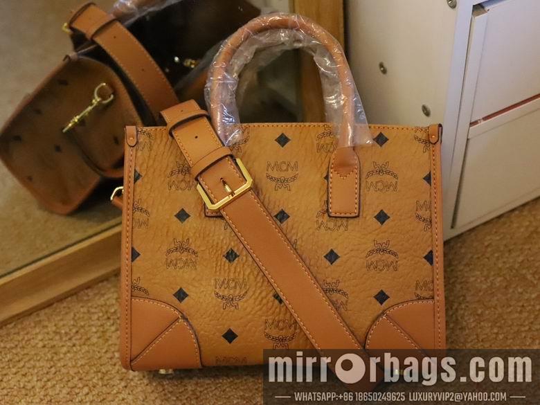 MCM Replica Bags 6319  24X19X11cm EY 2colour