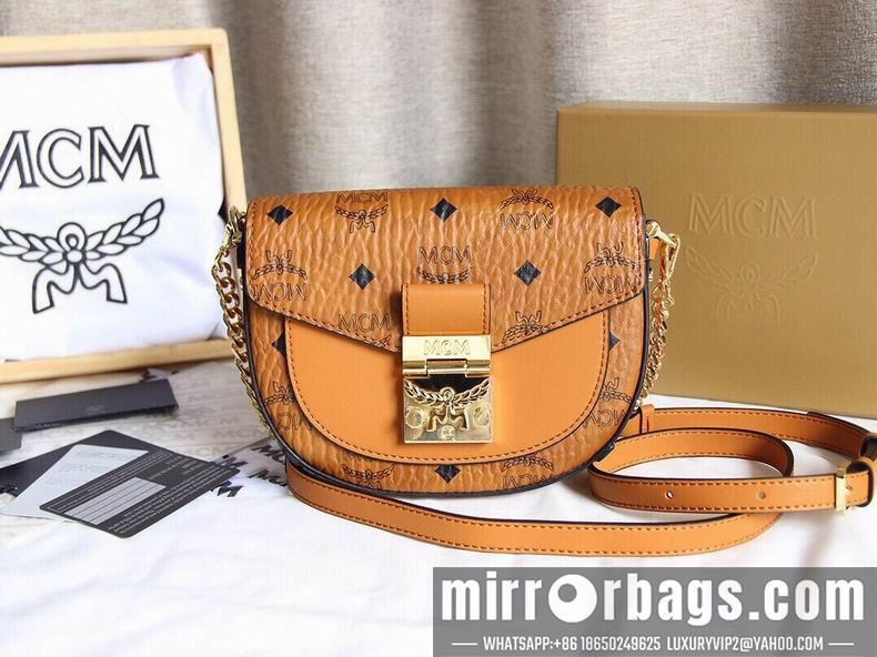 MCM Replica Bags MCM  141804 14X18X4cm dy2