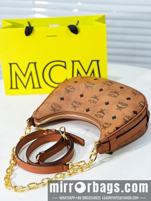 MCM Replica Bags MWHCATA11CO001 24X6.5X19cm EY 3colour