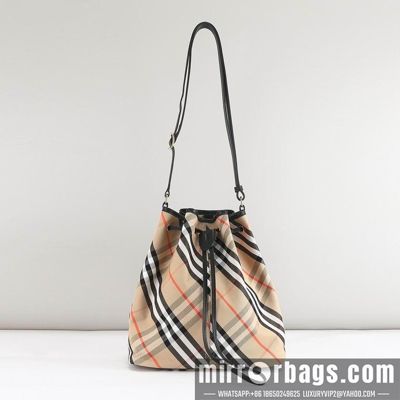 Burberry Replica Bags 27.5X16X29cm 100901 IQ 2colour