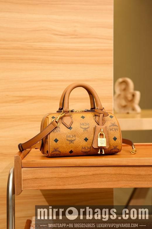 MCM Replica Bags MWBESEA01CO001 18X9X9.5cm EY 2colour