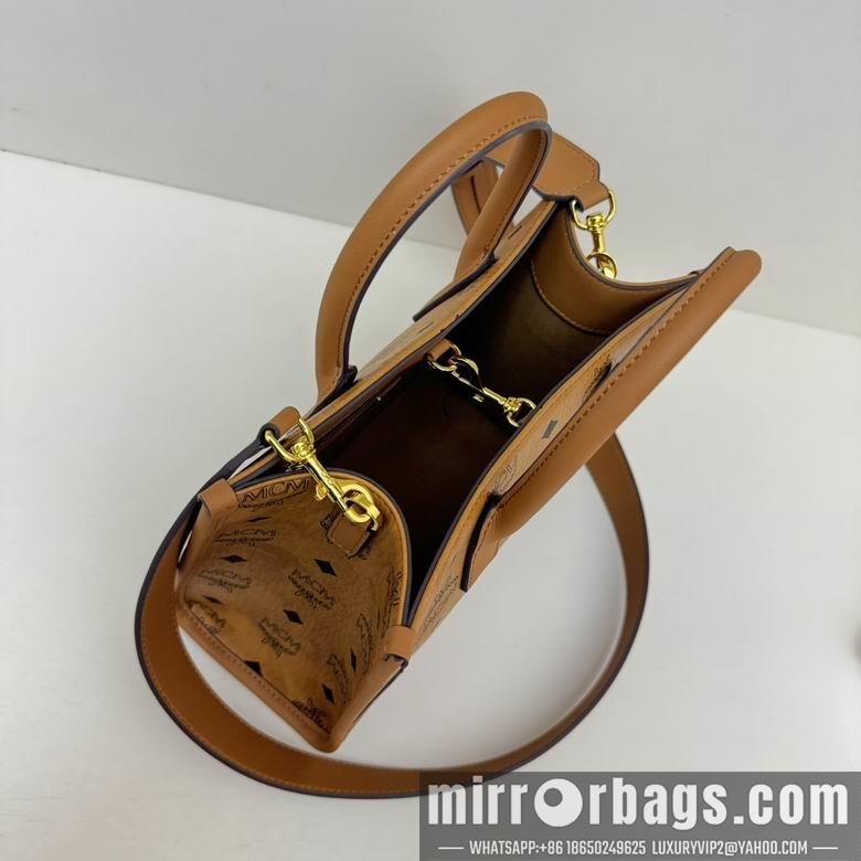 MCM Replica Bags 24X11X19cm 122714 EY 2colour
