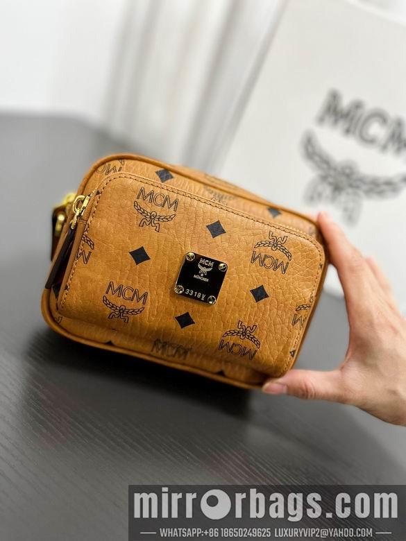 MCM Replica Bags H026  15.5X22X5cm EY 3colour