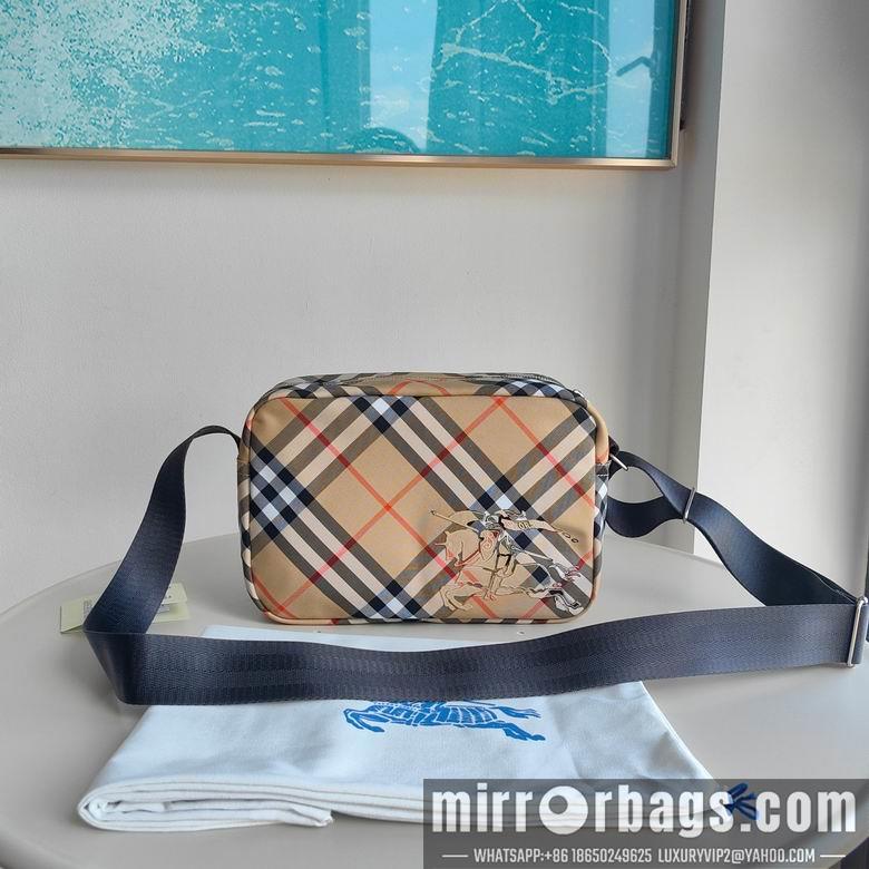 Burberry Replica Bags 25X12X18cm 071010 IQ 2colour