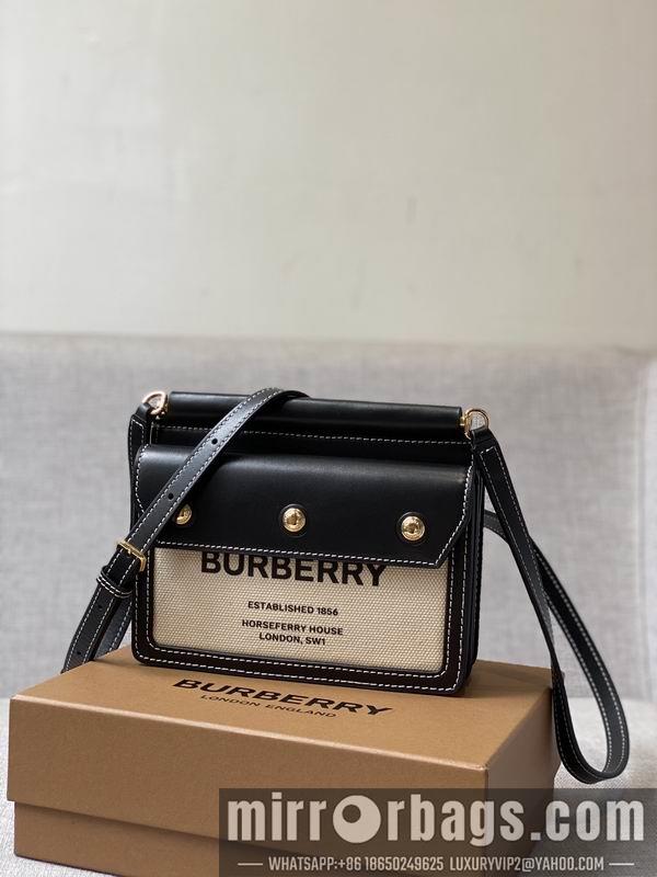 Burberry Replica Bags 6111 19.5x15 yz 01
