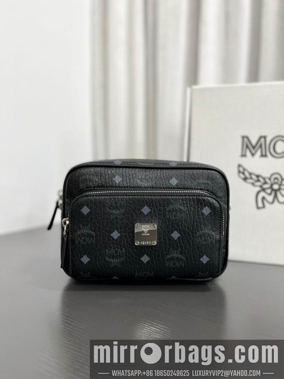 MCM Replica Bags H026  12.5X17X5cm EY 3colour