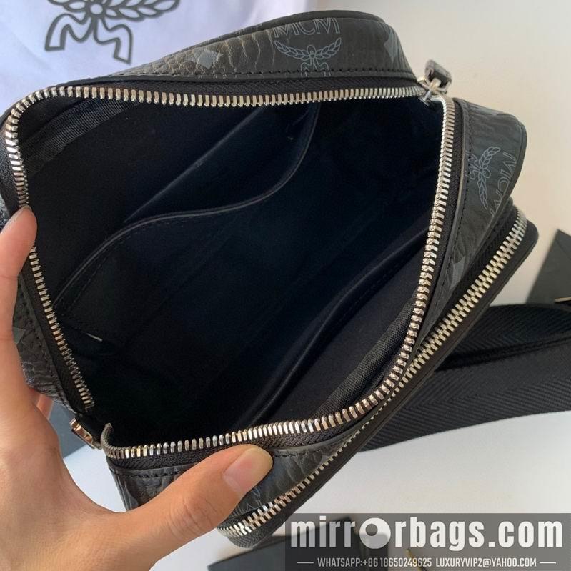 MCM Replica Bags Visetos  18x12.5x8.5 22x15x8 dy02
