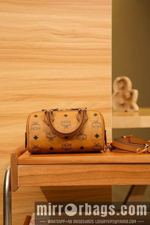 MCM Replica Bags MWBESEA01CO001 18X9X9.5cm EY 2colour