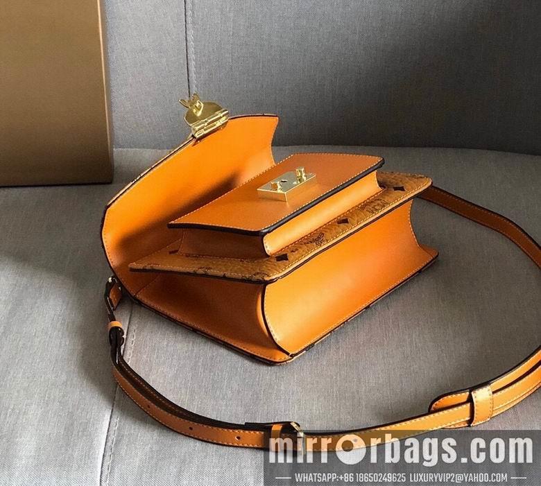 MCM Replica Bags 21X16.5X8cm 062109 EY 2colour