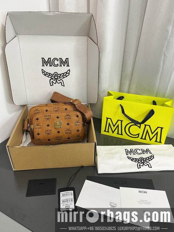 MCM Replica Bags H026  12.5X17X5cm EY 3colour
