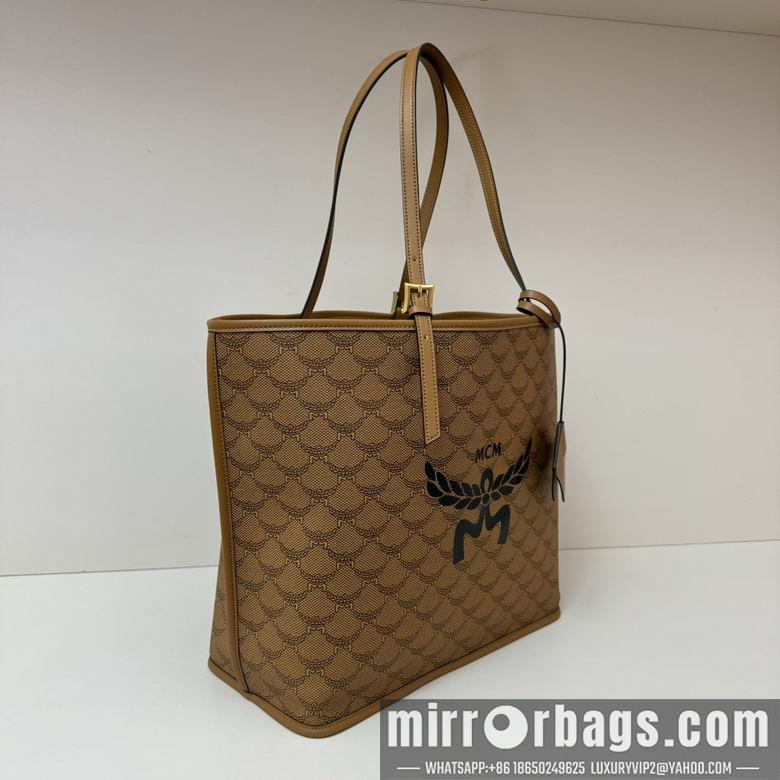 MCM Replica Bags 17X35X32cm 122713 EY 2colour