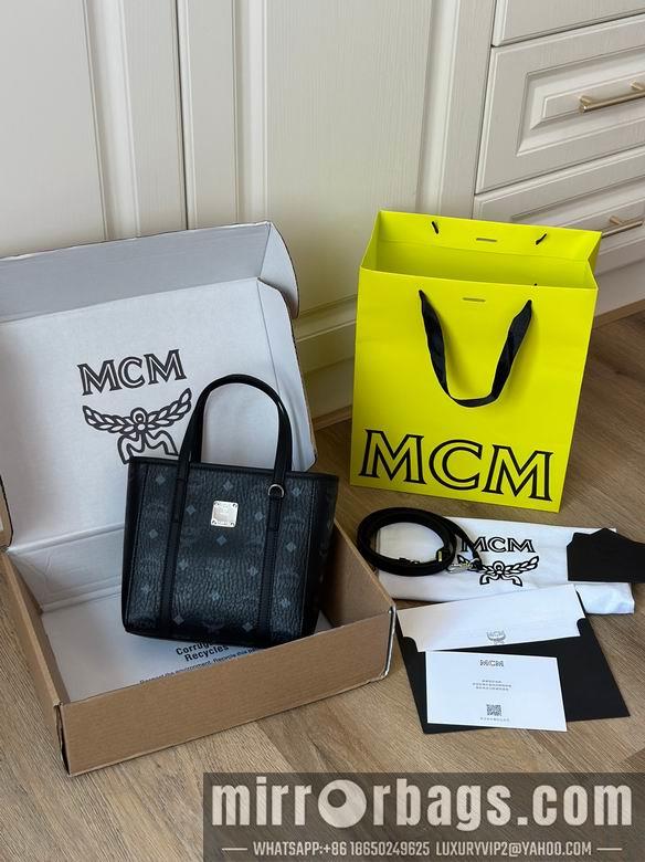 MCM Replica Bags G01  19X9.5X18.5cm XM 4colour