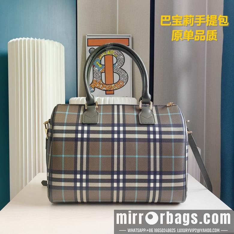 Burberry Replica Bags 30X22cm 060814 XMY 2colour