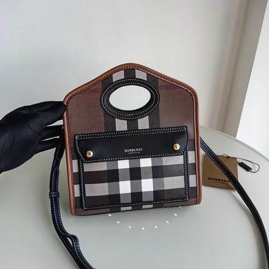 Burberry Replica Bags 23X5X26cm 100404 IQ 2colour