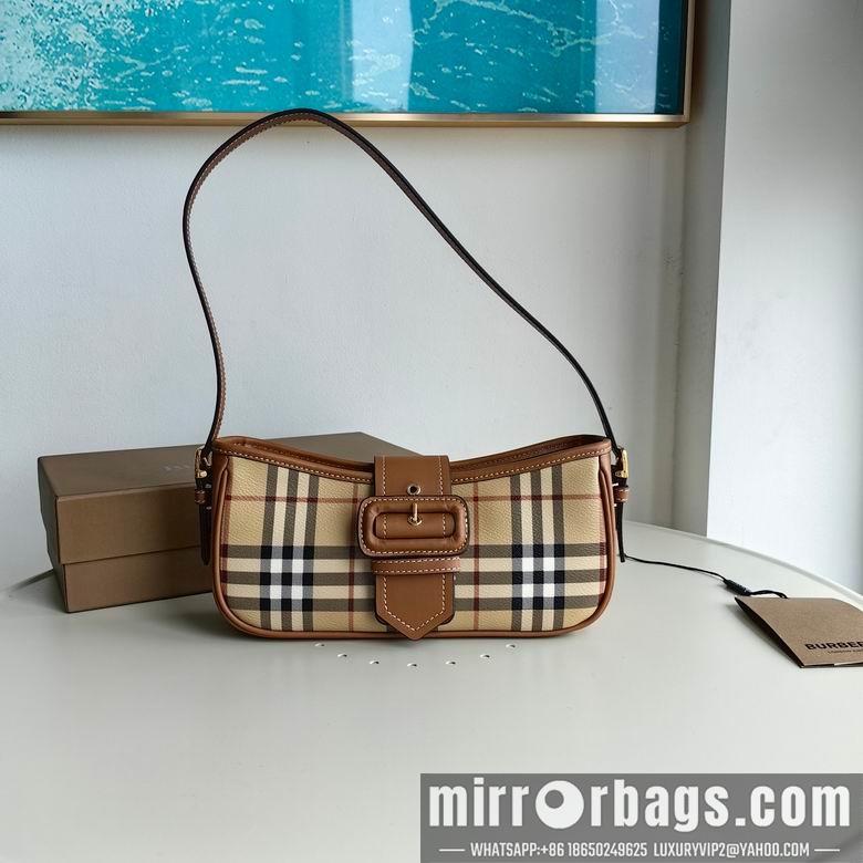 Burberry Replica Bags 26X6X12cm 081303  IQ