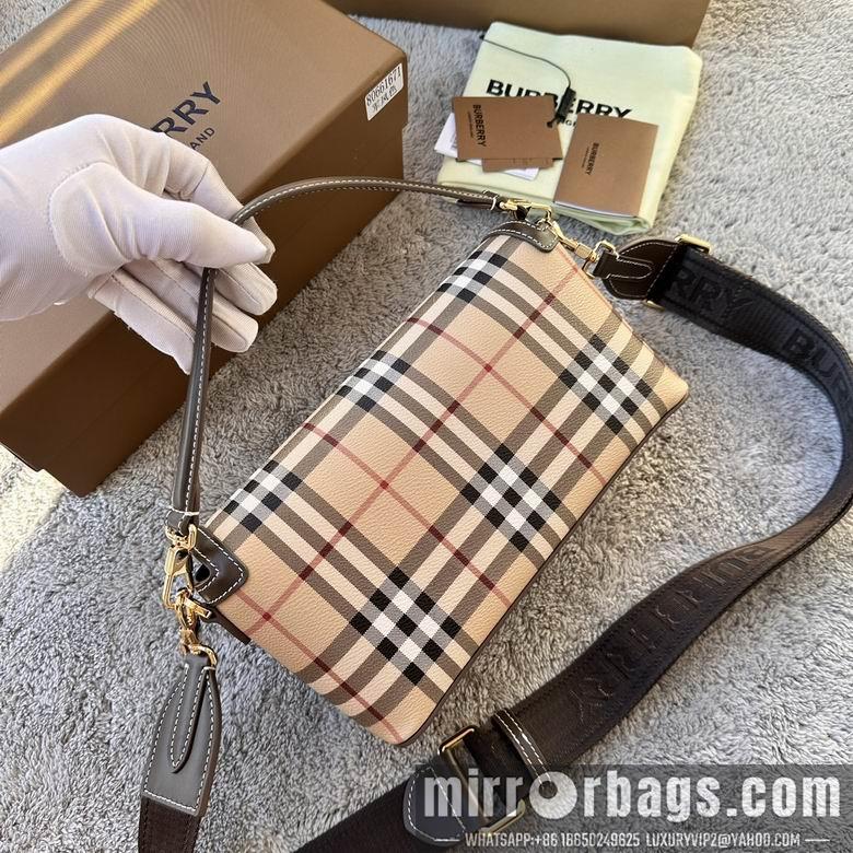 Burberry Replica Bags 167163 24X8X14cm IQ