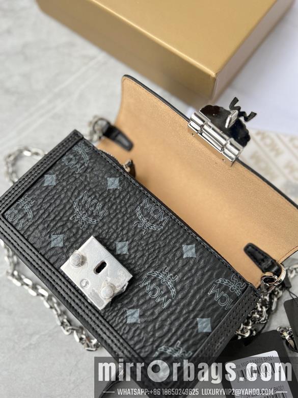 MCM Replica Bags 11X18.5X5cm  020701 YT 2colour