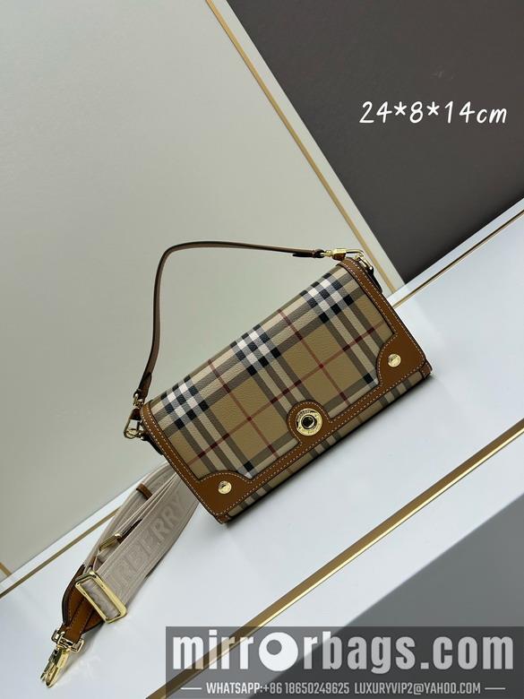 Burberry Replica Bags Burberry 8366 24x8x14cm ww