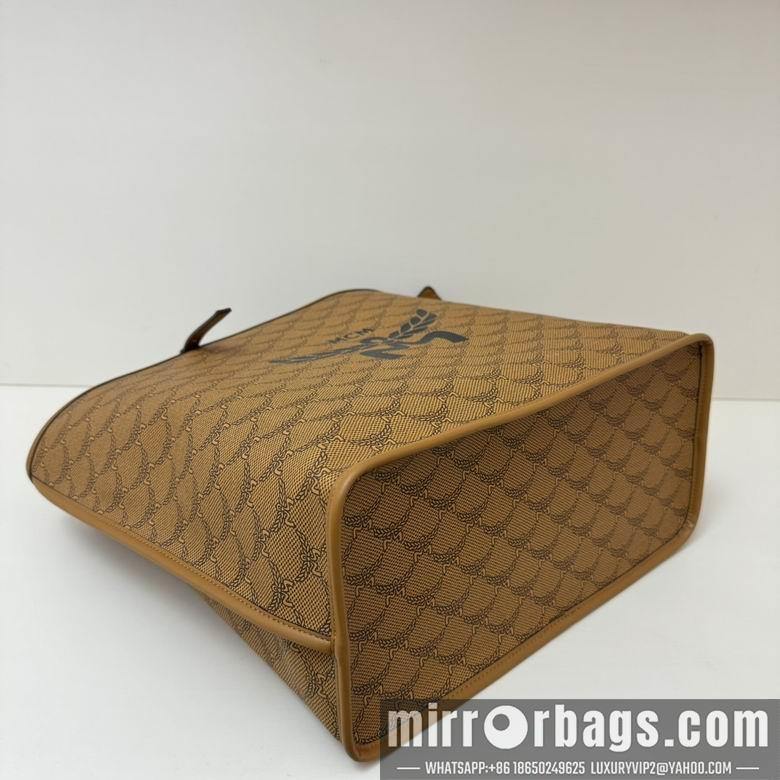 MCM Replica Bags 17X35X32cm 122713 EY 2colour