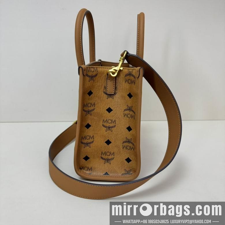 MCM Replica Bags 24X11X19cm 122714 EY 2colour