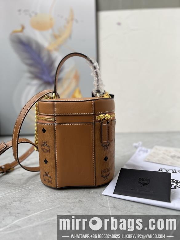 MCM Replica Bags 16X16X14cm 021507 YT  3colour