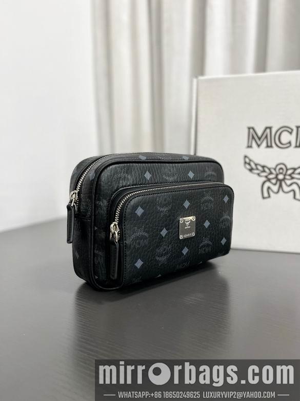 MCM Replica Bags H026  12.5X17X5cm EY 3colour