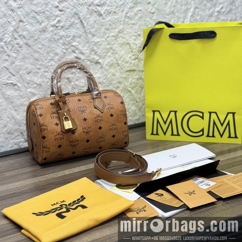 MCM Replica Bags H083 13.5X25X16cm EY 2colour