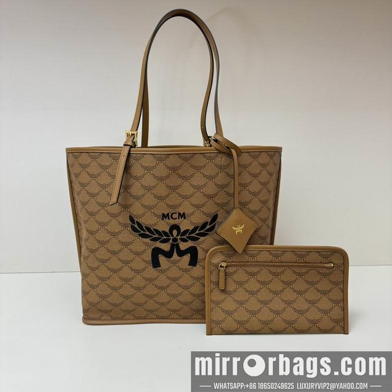 MCM Replica Bags 17X35X32cm 122713 EY 2colour
