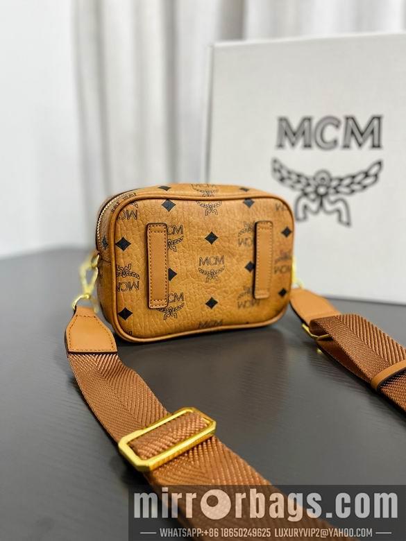 MCM Replica Bags H026  15.5X22X5cm EY 3colour