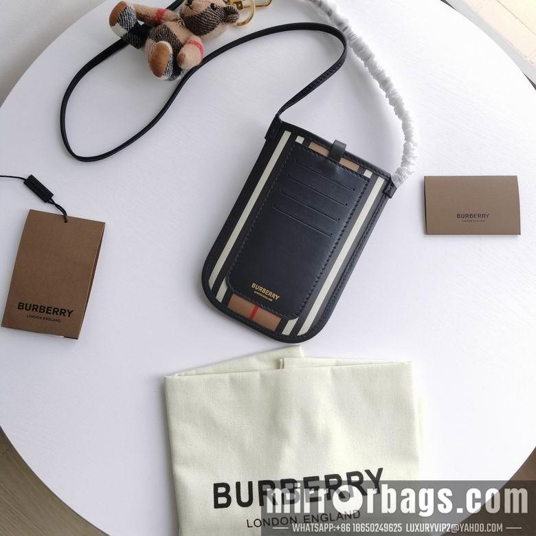 Burberry Replica Bags 12X3.5X18cm 082701 IQ  4colour