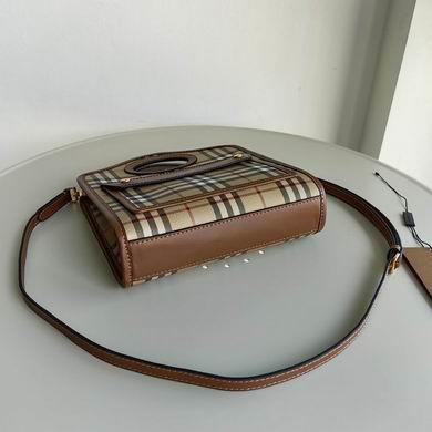 Burberry Replica Bags 23X5X26cm 100404 IQ 2colour
