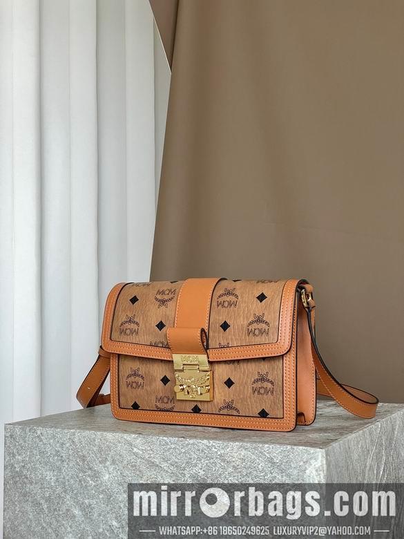 MCM Replica Bags MWPBAW005CO001 22X5.5X15.5cm JY