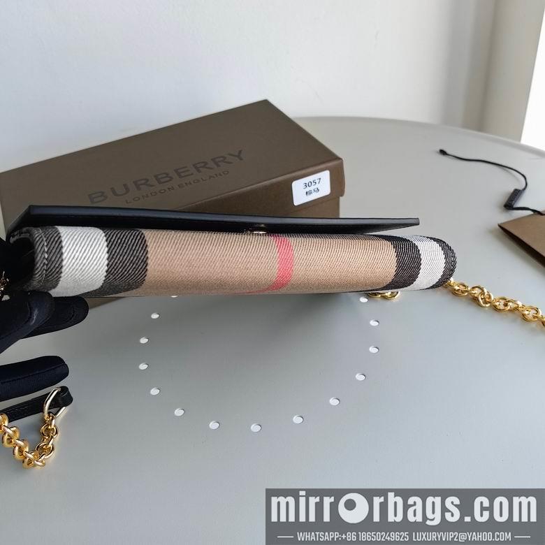Burberry Replica Bags 21X12X3cm 071102 IQ  2colour