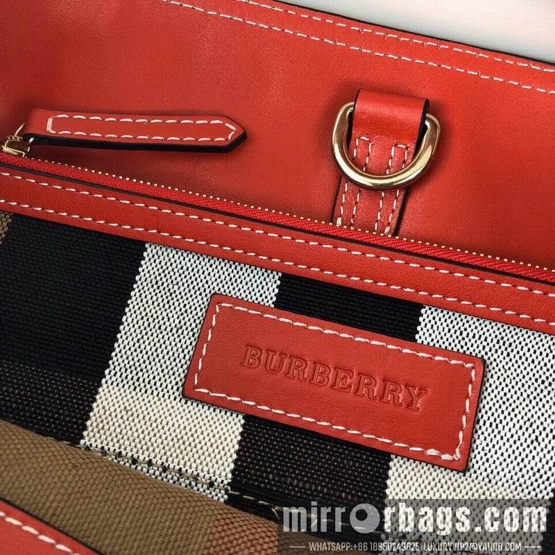 Burberry Replica Bags BO457261 25x19x34cm ww two colors