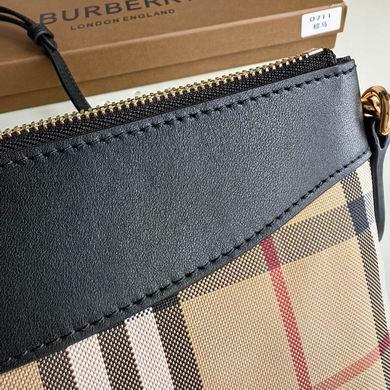 Burberry Replica Bags 26X16.5cm 070401 IQ 2colour