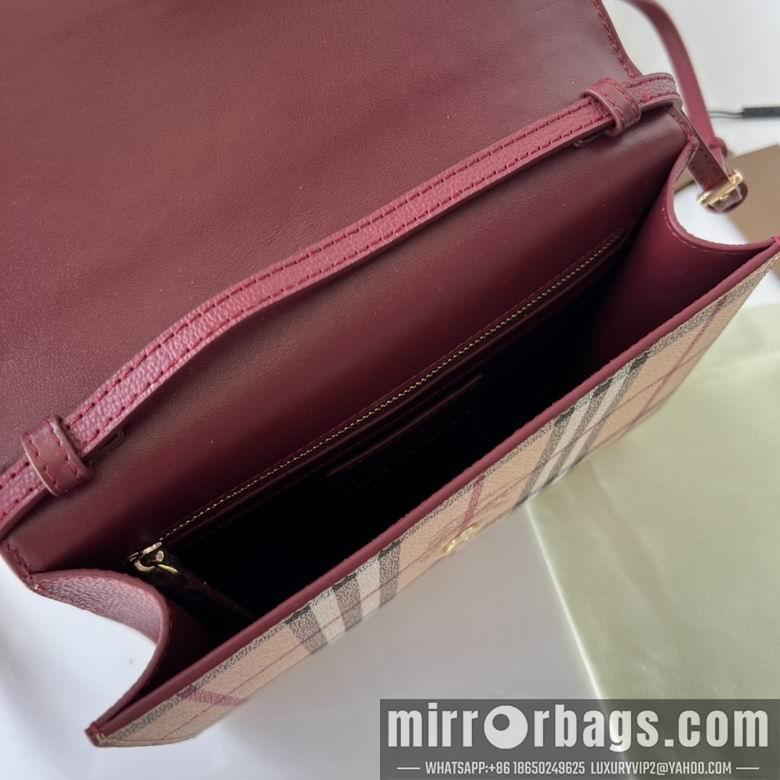 Burberry Replica Bags 40609731 22X17X5.5cm YG 3colour