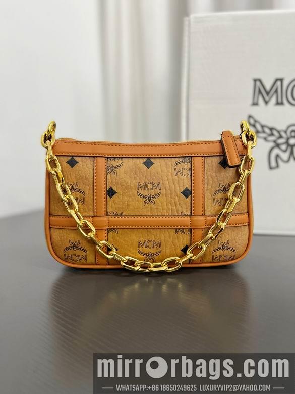 MCM Replica Bags H025  21X12.5X5cm EY 3colour