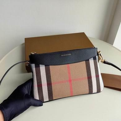 Burberry Replica Bags 26X16.5cm 050909 XM 2colour